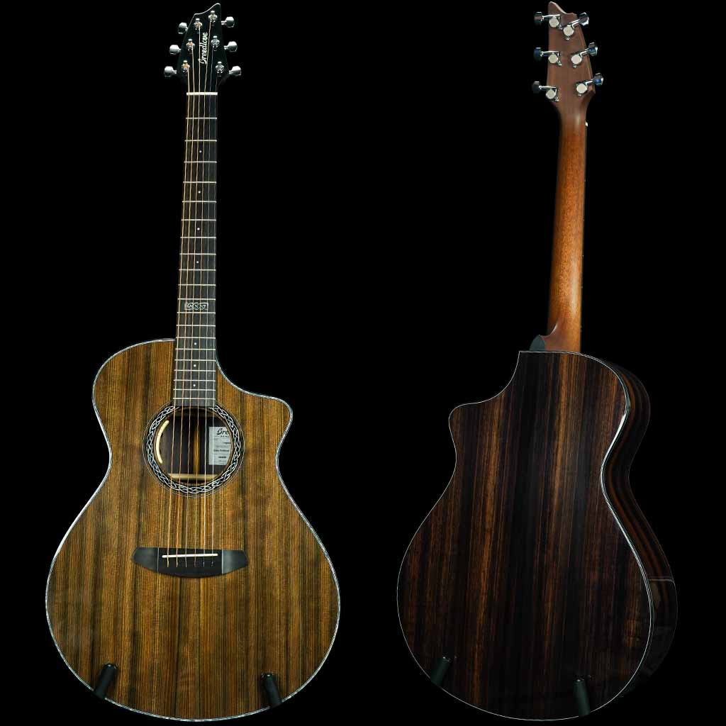 Breedlove Legacy Concert CE Sinker Redwood and Rosewood Acoustic Electric Guitar