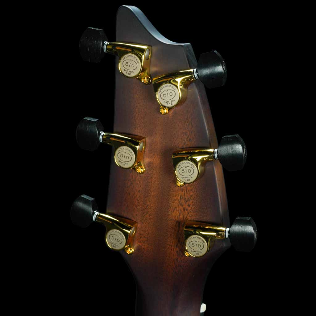 Breedlove Legacy Concert Shadowburst CE Figured Redwood and Cocobolo Acoustic Guitar