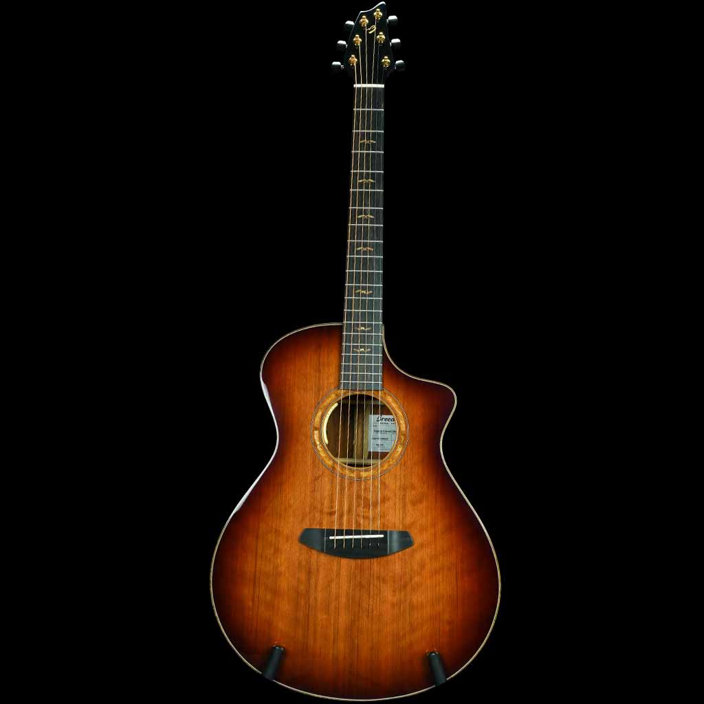 Breedlove Legacy Concert Shadowburst CE Figured Redwood and Cocobolo Acoustic Guitar