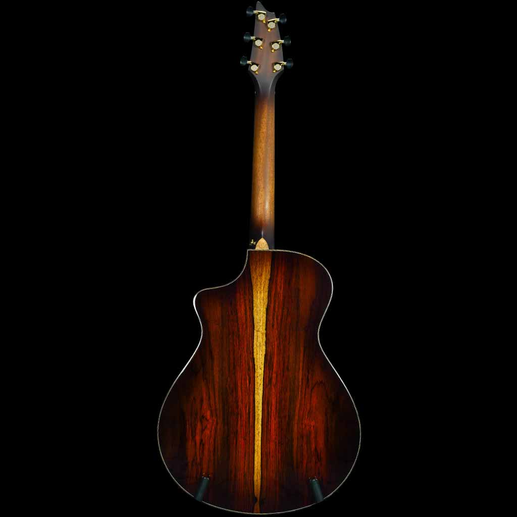 Breedlove Legacy Concert Shadowburst CE Figured Redwood and Cocobolo Acoustic Guitar