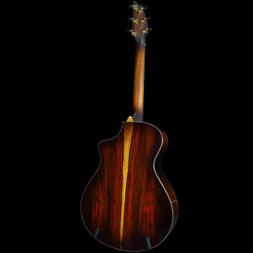 Breedlove Legacy Concert Shadowburst CE Figured Redwood and Cocobolo Acoustic Guitar