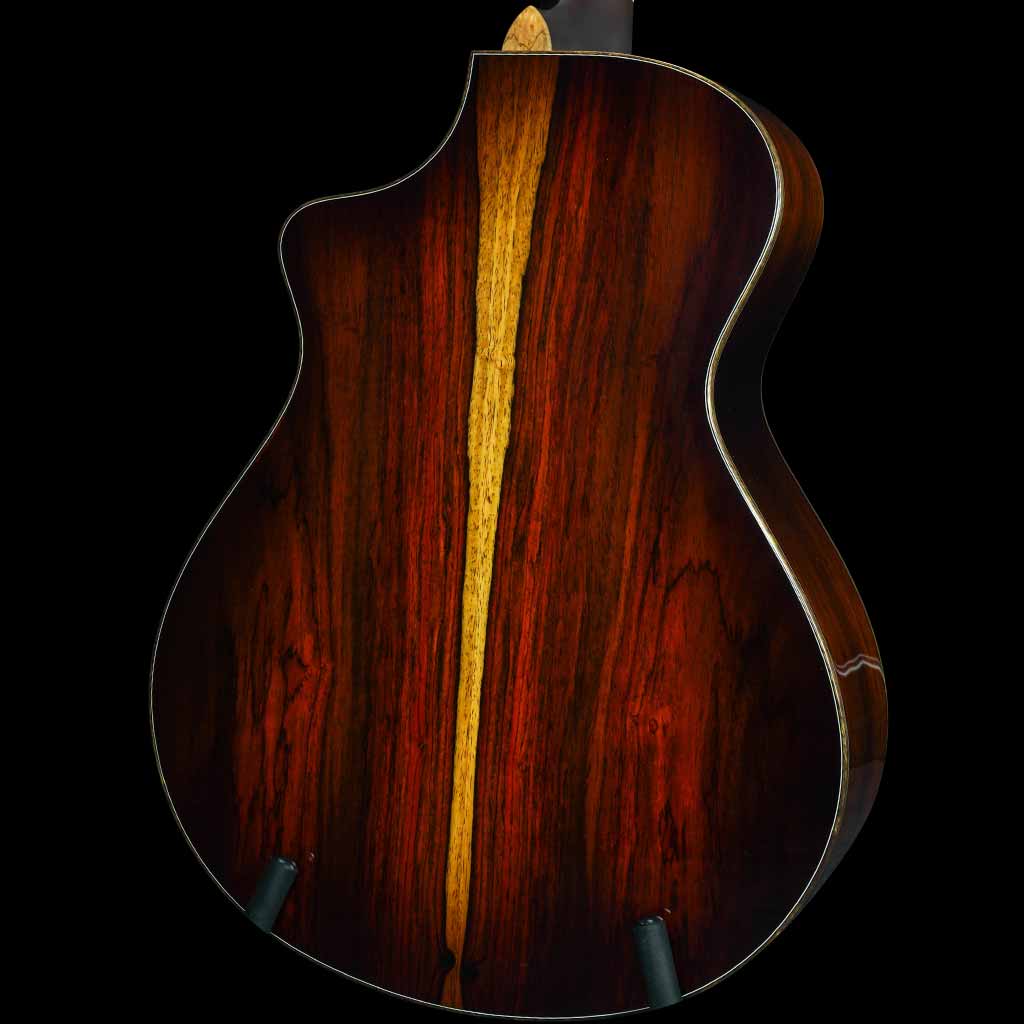 Breedlove Legacy Concert Shadowburst CE Figured Redwood and Cocobolo Acoustic Guitar