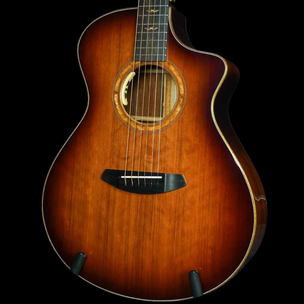 Breedlove Legacy Concert Shadowburst CE Figured Redwood and Cocobolo Acoustic Guitar