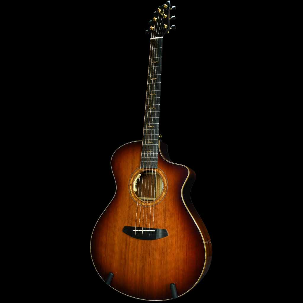 Breedlove Legacy Concert Shadowburst CE Figured Redwood and Cocobolo Acoustic Guitar