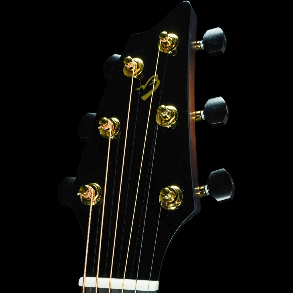 Breedlove Legacy Concert Shadowburst CE Figured Redwood and Cocobolo Acoustic Guitar