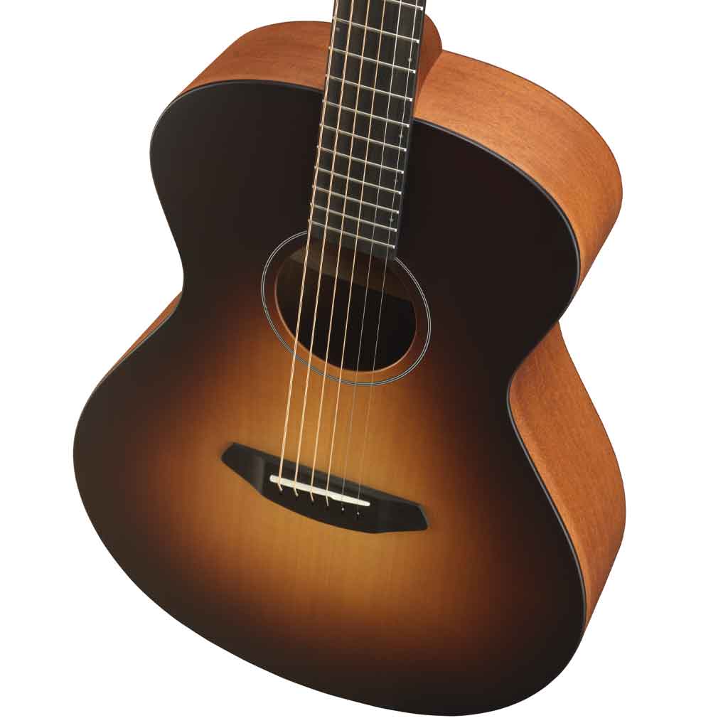 Breedlove USA Concert Moon Light Acoustic Electric Guitar - Includes Case