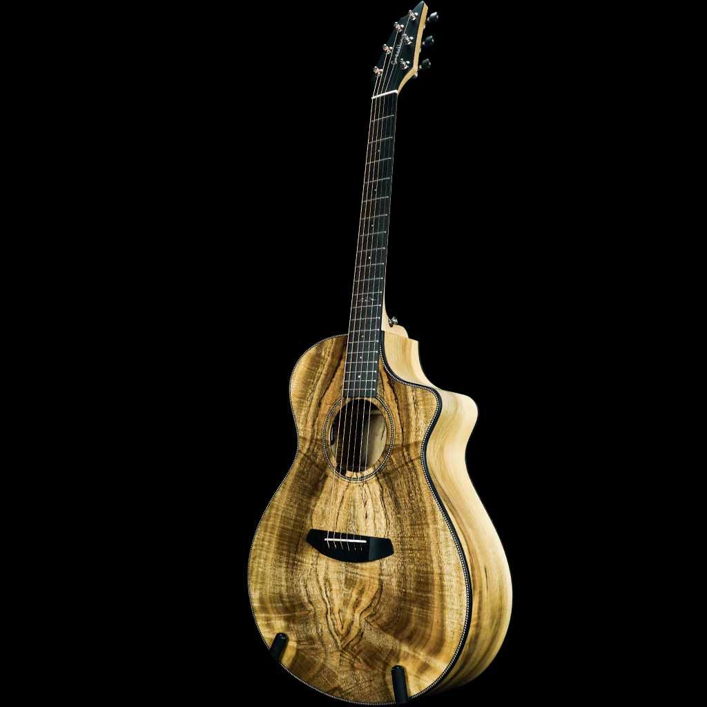 Breedlove Custom Oregon Concert CE All 3A Myrtlewood Acoustic Guitar