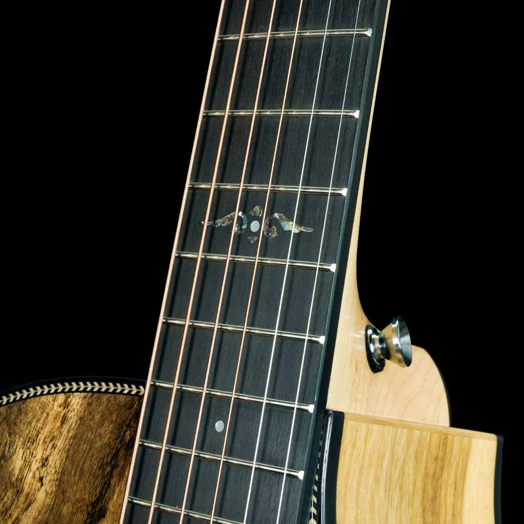 Breedlove Custom Oregon Concert CE All 3A Myrtlewood Acoustic Guitar