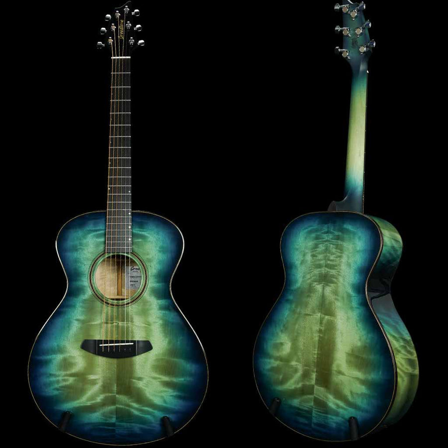Breedlove Oregon Concert Lagoon LTD All Myrtlewood Acoustic Guitar