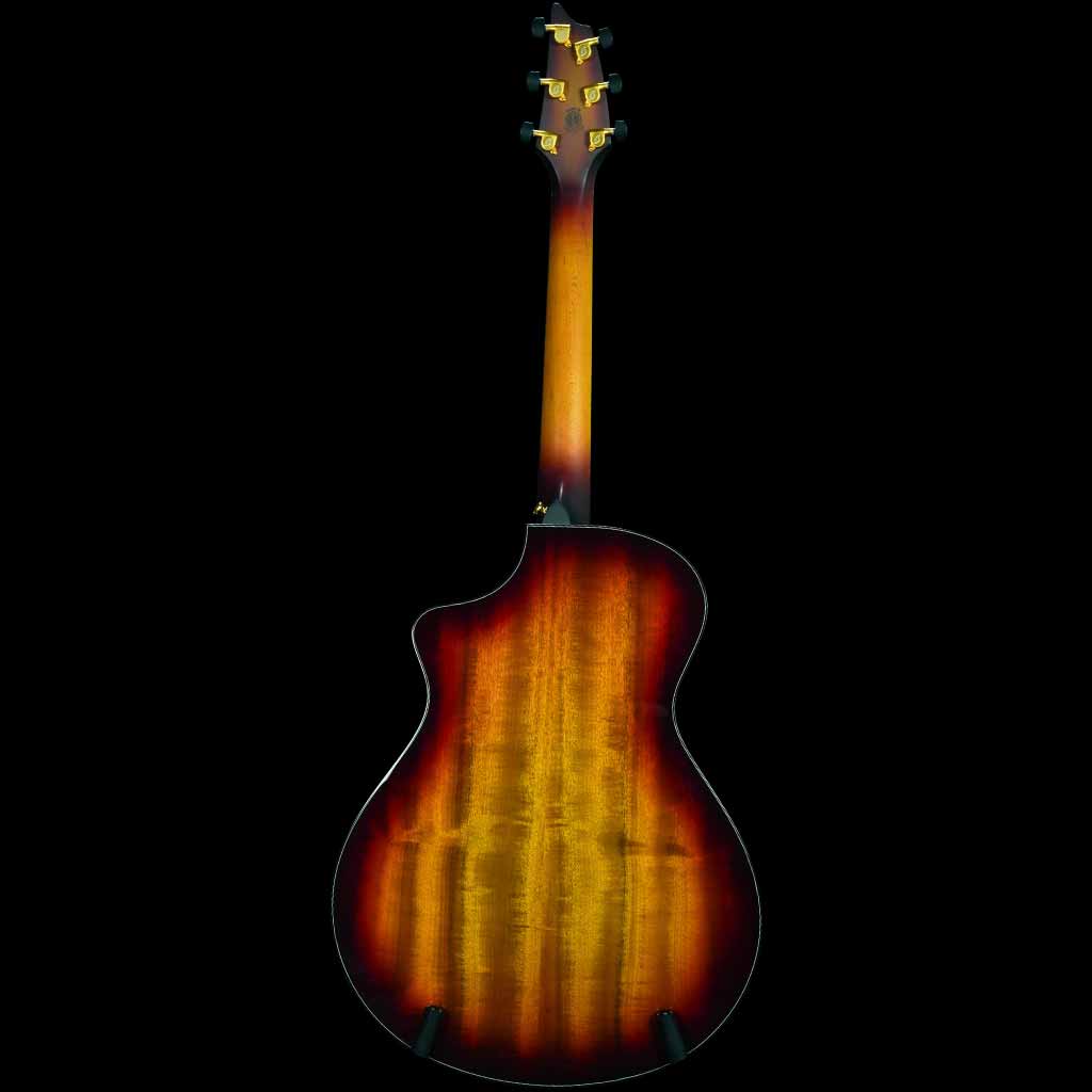 Breedlove Oregon Concert Old Fashioned CE All Myrtlewood Limited Edition Acoustic Guitar