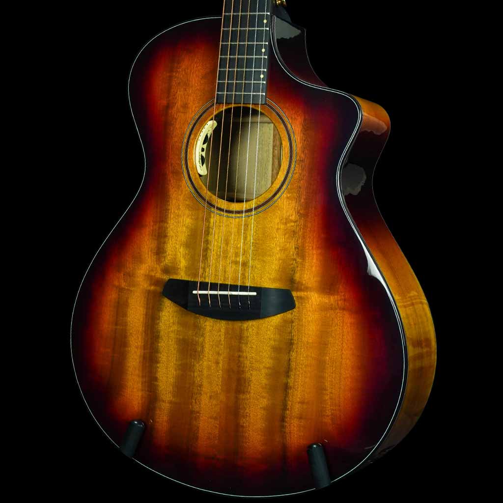 Breedlove Oregon Concert Old Fashioned CE All Myrtlewood Limited Edition Acoustic Guitar