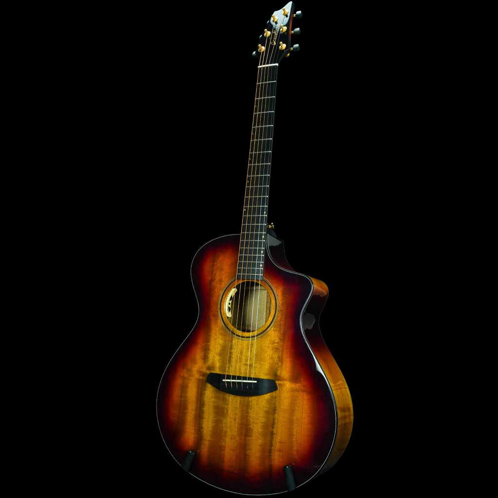 Breedlove Oregon Concert Old Fashioned CE All Myrtlewood Limited Edition Acoustic Guitar