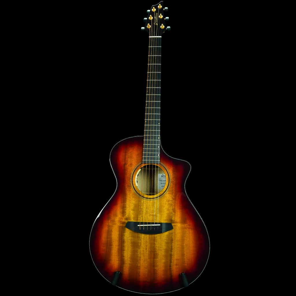 Breedlove Oregon Concert Old Fashioned CE All Myrtlewood Limited Edition Acoustic Guitar