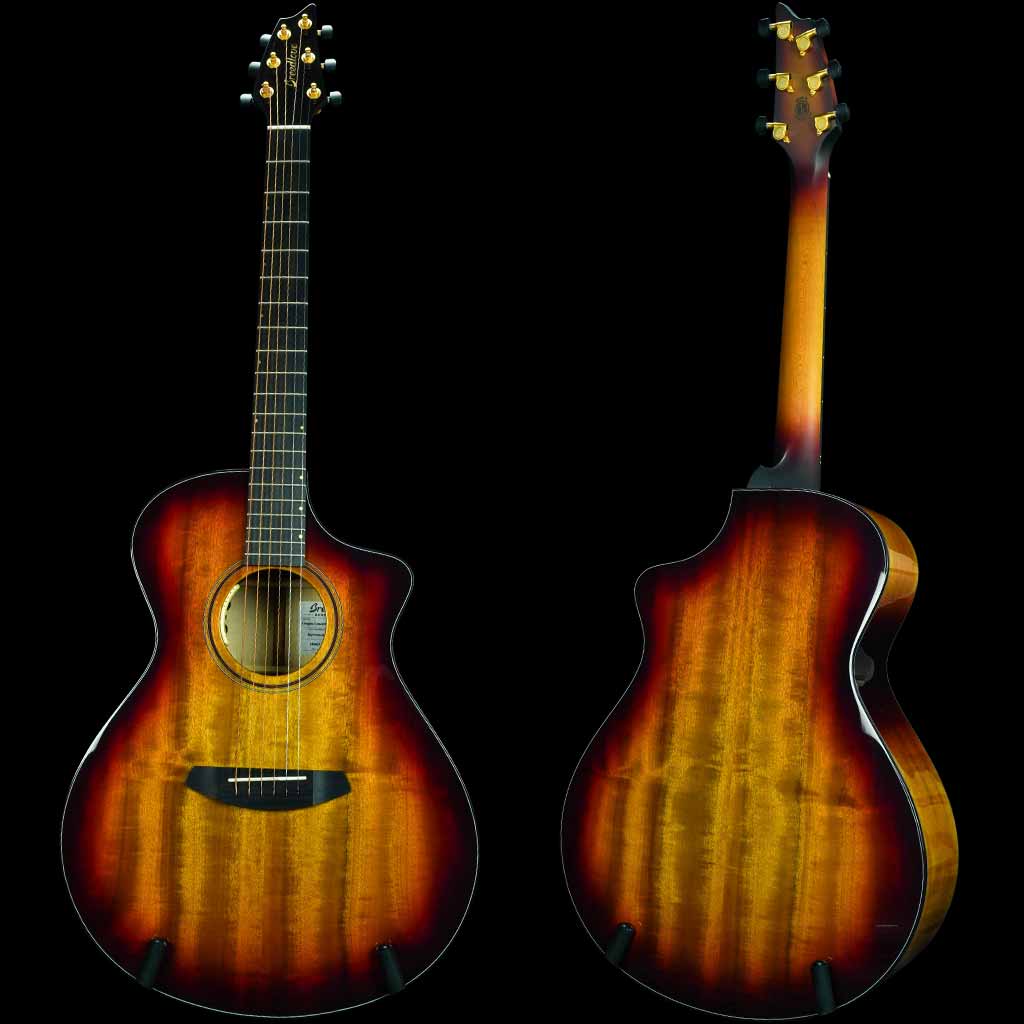 Breedlove Oregon Concert Old Fashioned CE All Myrtlewood Limited Edition Acoustic Guitar