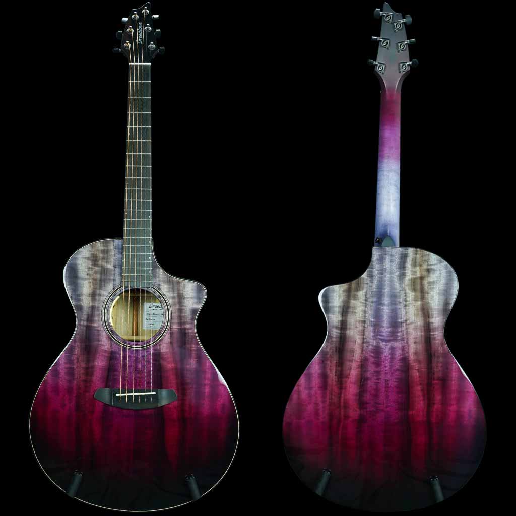 Breedlove Oregon Concert Pinot CE Limited Edition Acoustic Guitar