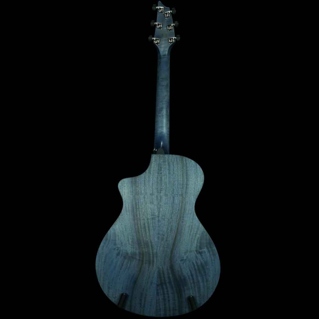 Breedlove Oregon Concert Stormy Night CE All Myrtlewood Acoustic Electric Guitar