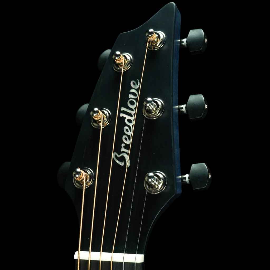 Breedlove Oregon Concert Stormy Night CE All Myrtlewood Acoustic Electric Guitar