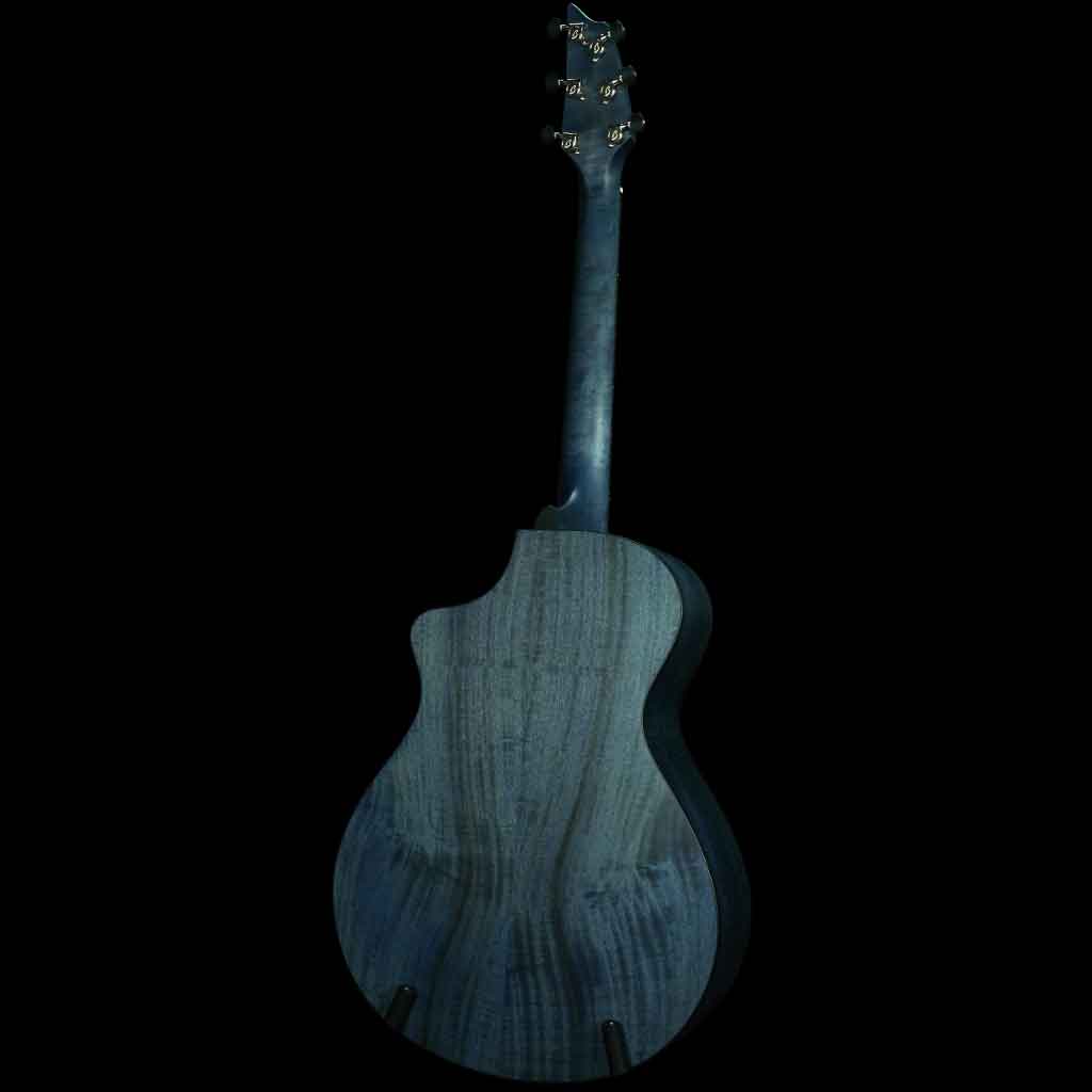 Breedlove Oregon Concert Stormy Night CE All Myrtlewood Acoustic Electric Guitar