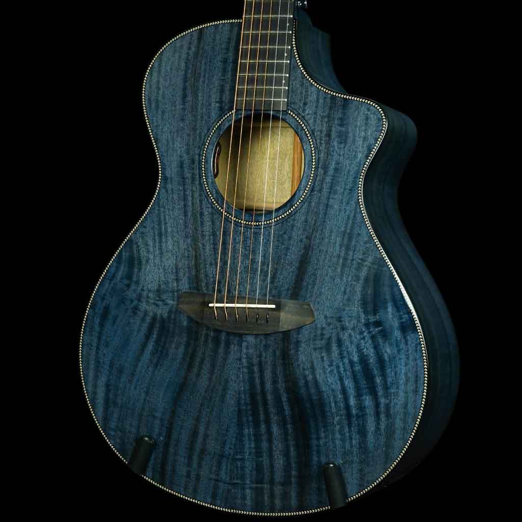 Breedlove Oregon Concert Stormy Night CE All Myrtlewood Acoustic Electric Guitar