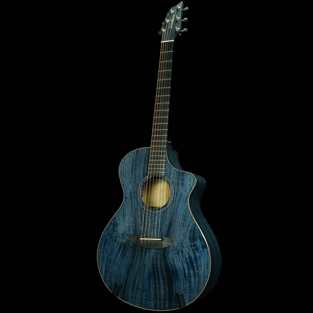 Breedlove Oregon Concert Stormy Night CE All Myrtlewood Acoustic Electric Guitar