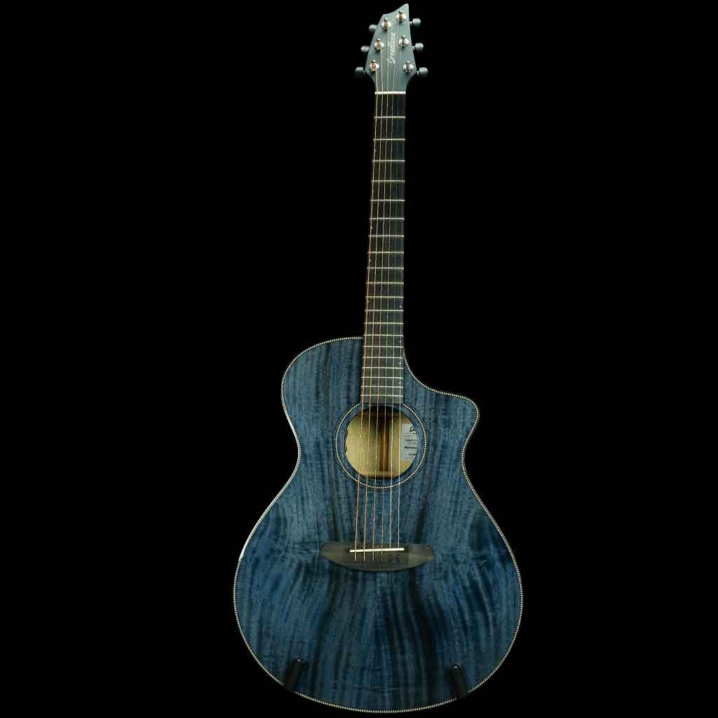 Breedlove Oregon Concert Stormy Night CE All Myrtlewood Acoustic Electric Guitar