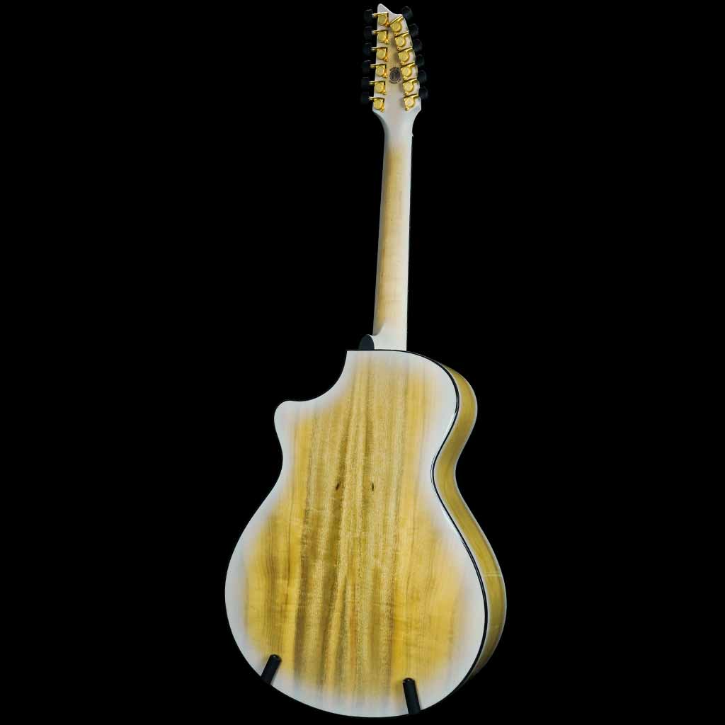 Breedlove Oregon Series Concerto White Sand 12 String CE Acoustic Guitar