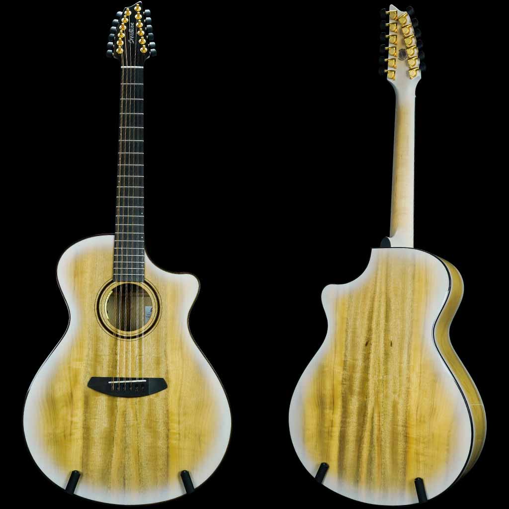 Breedlove Oregon Series Concerto White Sand 12 String CE Acoustic Guitar