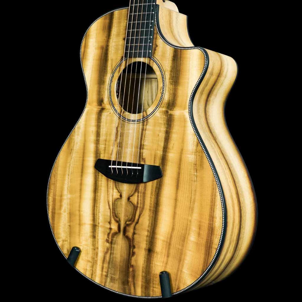 Breedlove Oregon Concerto CE All Myrtlewood Acoustic Electric Guitar