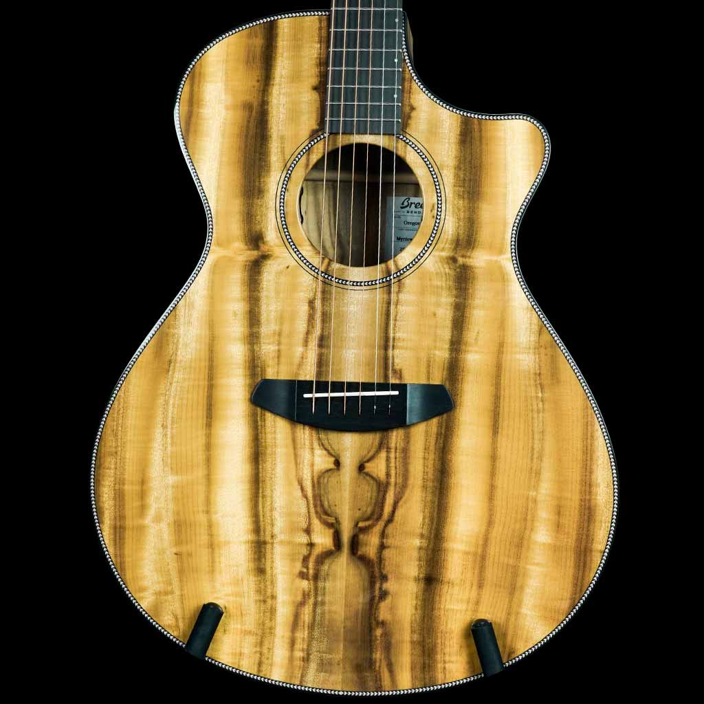 Breedlove Oregon Concerto CE All Myrtlewood Acoustic Electric Guitar