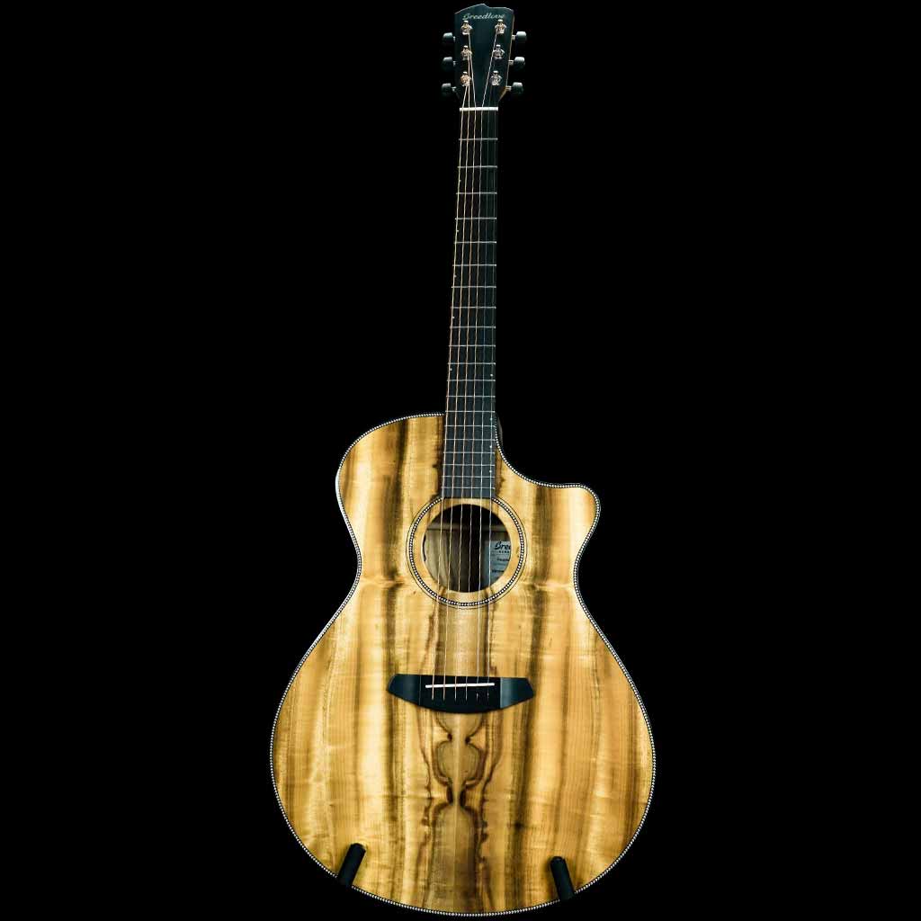 Breedlove Oregon Concerto CE All Myrtlewood Acoustic Electric Guitar