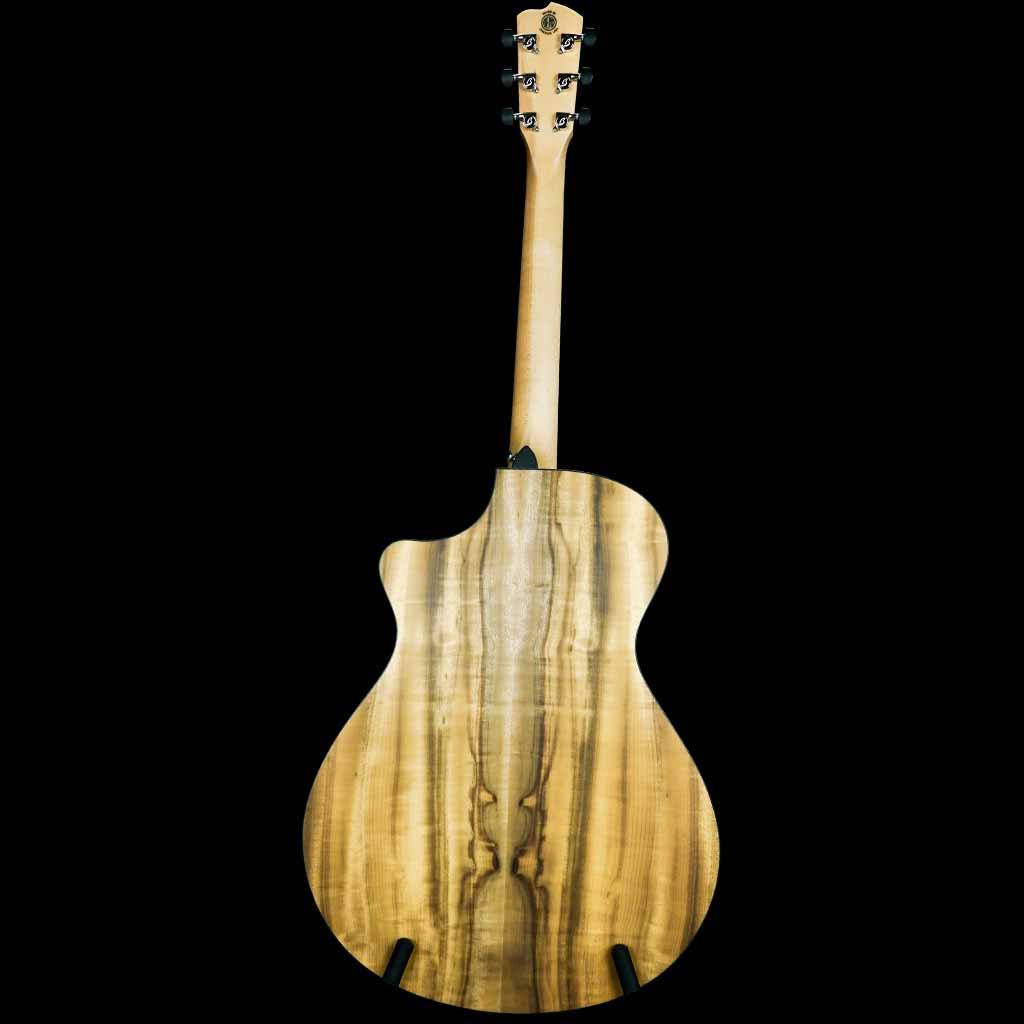 Breedlove Oregon Concerto CE All Myrtlewood Acoustic Electric Guitar