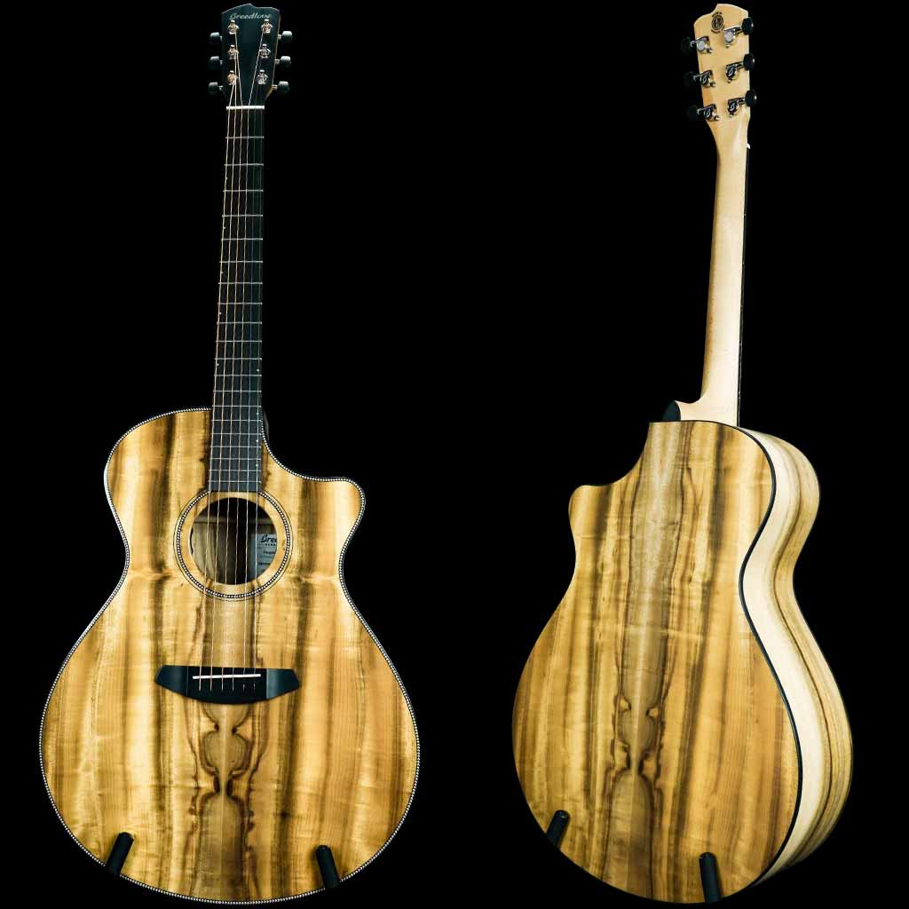 Breedlove Oregon Concerto CE All Myrtlewood Acoustic Electric Guitar