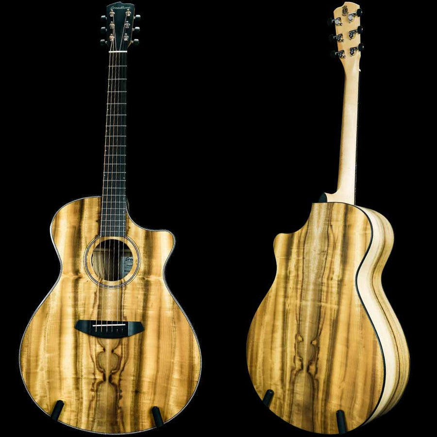 Breedlove Oregon Concerto CE All Myrtlewood Acoustic Electric Guitar