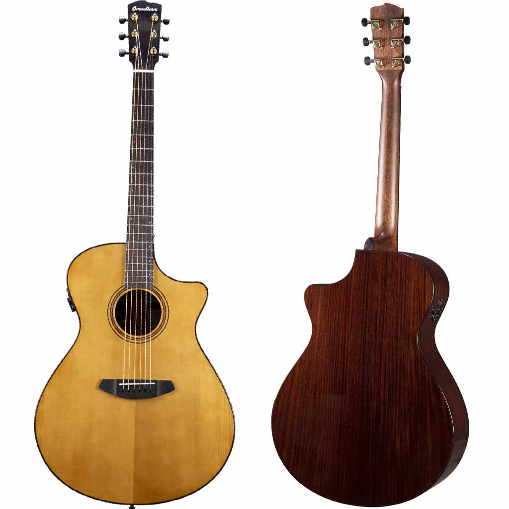 Breedlove Performer Pro Concerto CE Rosewood Acoustic Guitar