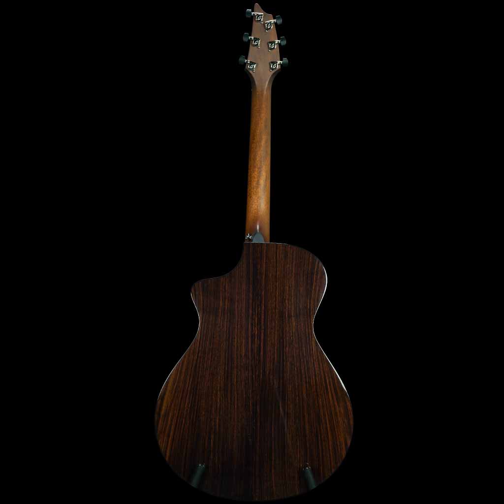 Breedlove Premier Concert Burnt Amber CE Adirondack Spruce/Rosewood Acoustic Guitar