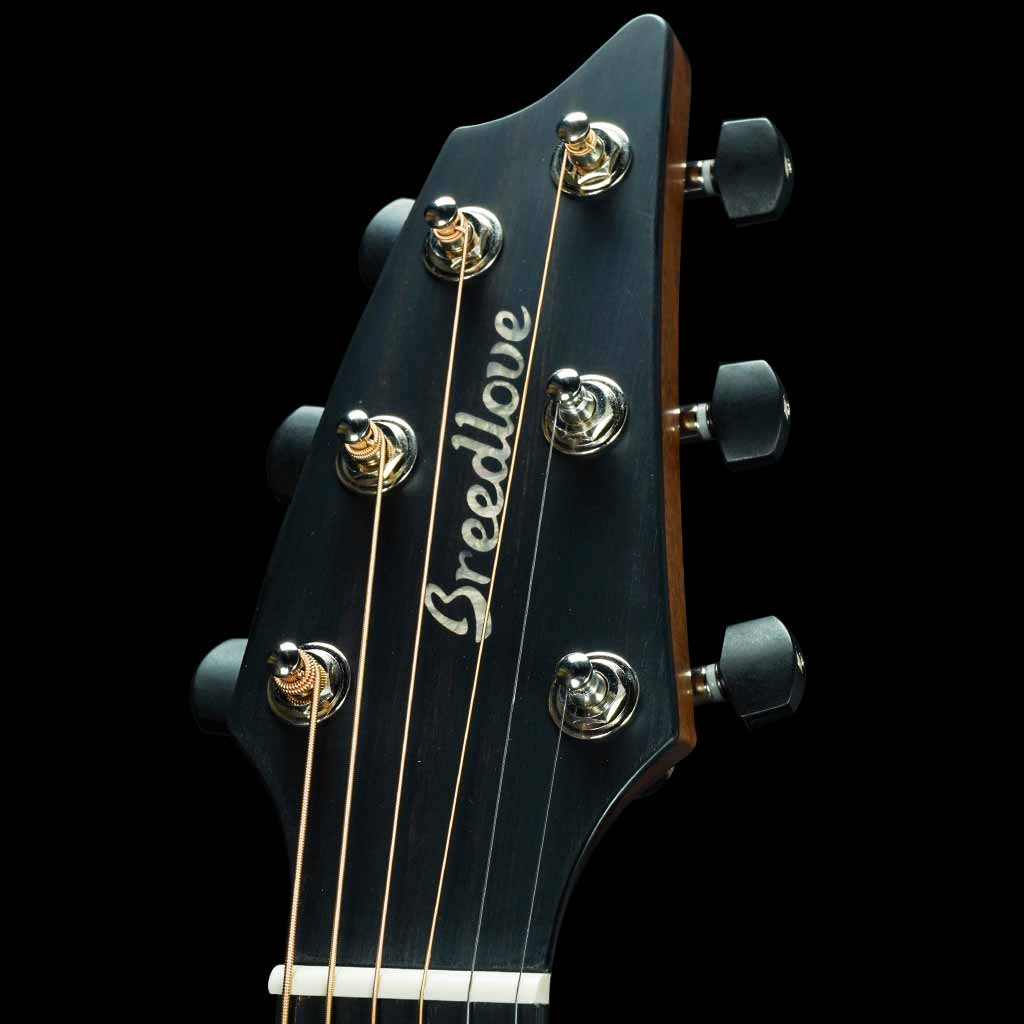 Breedlove Premier Concert Burnt Amber CE Adirondack Spruce/Rosewood Acoustic Guitar