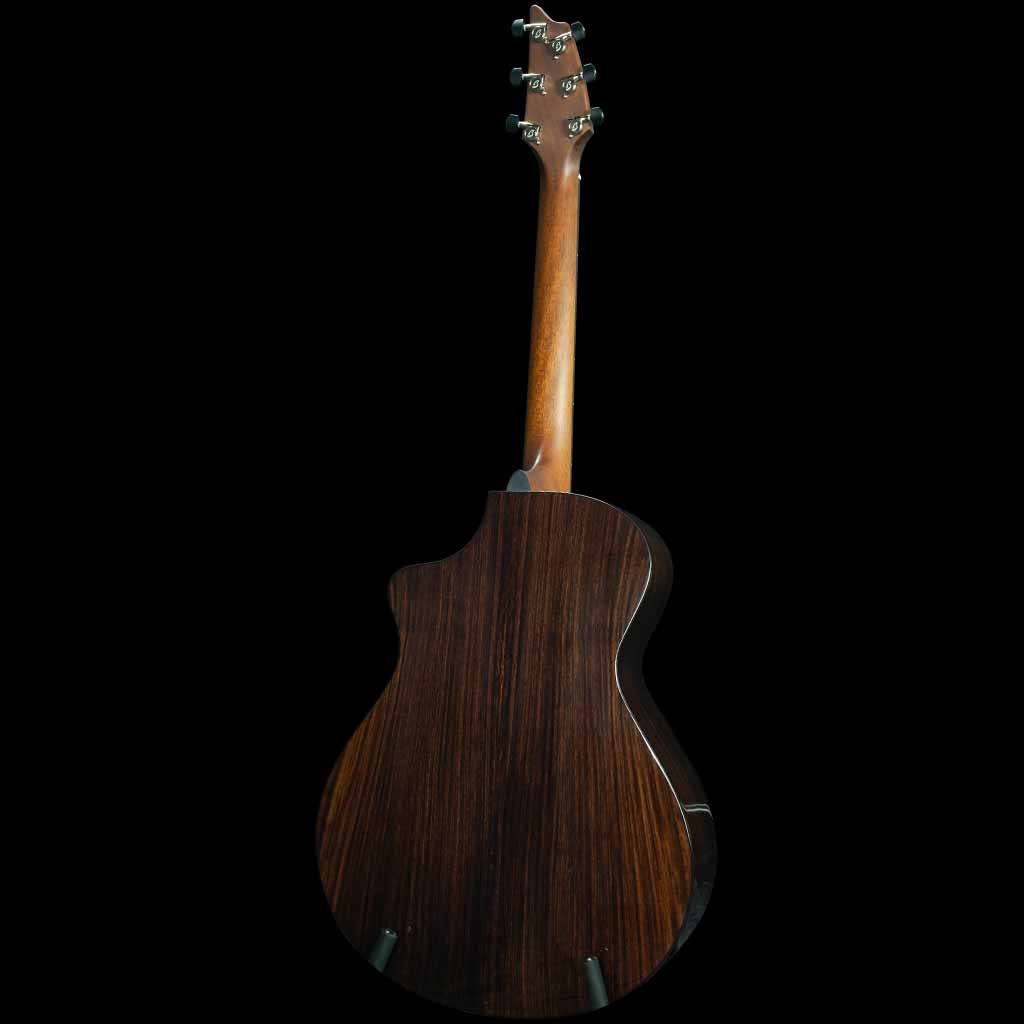 Breedlove Premier Concert Burnt Amber CE Adirondack Spruce/Rosewood Acoustic Guitar