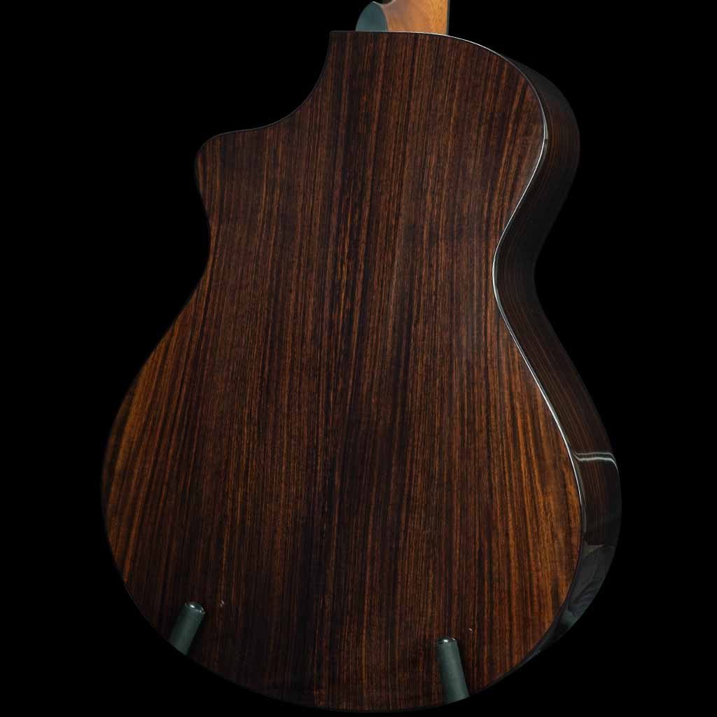 Breedlove Premier Concert Burnt Amber CE Adirondack Spruce/Rosewood Acoustic Guitar