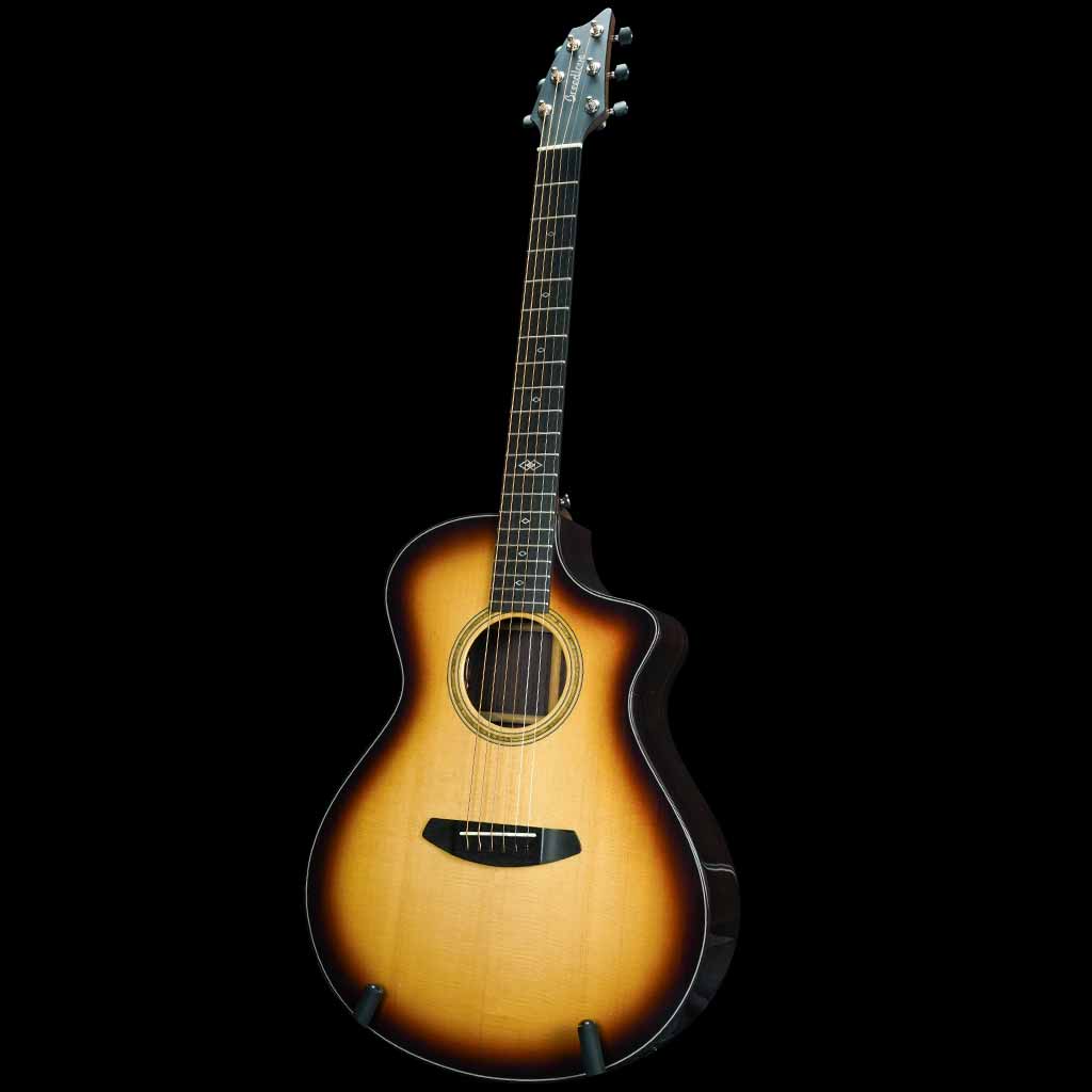 Breedlove Premier Concert Burnt Amber CE Adirondack Spruce/Rosewood Acoustic Guitar