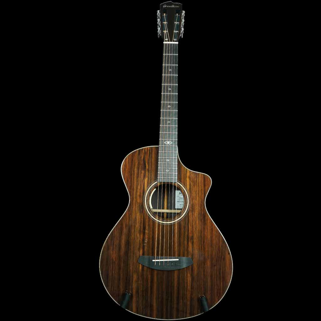 Breedlove Premier Concertina CE LTD Sinker Redwood/Brazilian Rosewood Acoustic Guitar