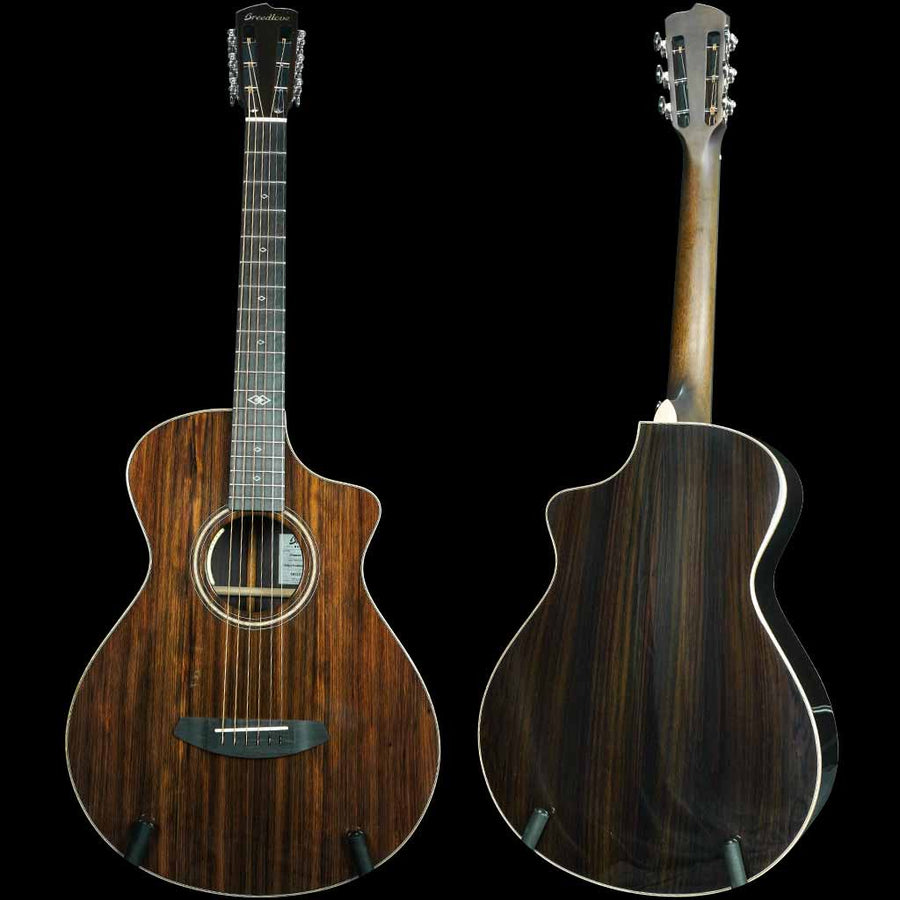 Breedlove Premier Concertina CE LTD Sinker Redwood/Brazilian Rosewood Acoustic Guitar
