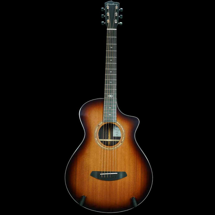 Breedlove Premier Concertina Edgeburst CE Redwood/Rosewood Acoustic Guitar