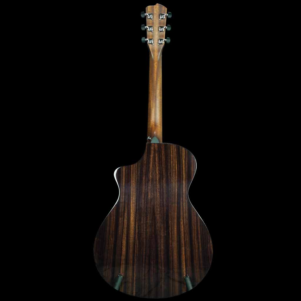 Breedlove Premier Concertina Edgeburst CE Redwood/Rosewood Acoustic Guitar