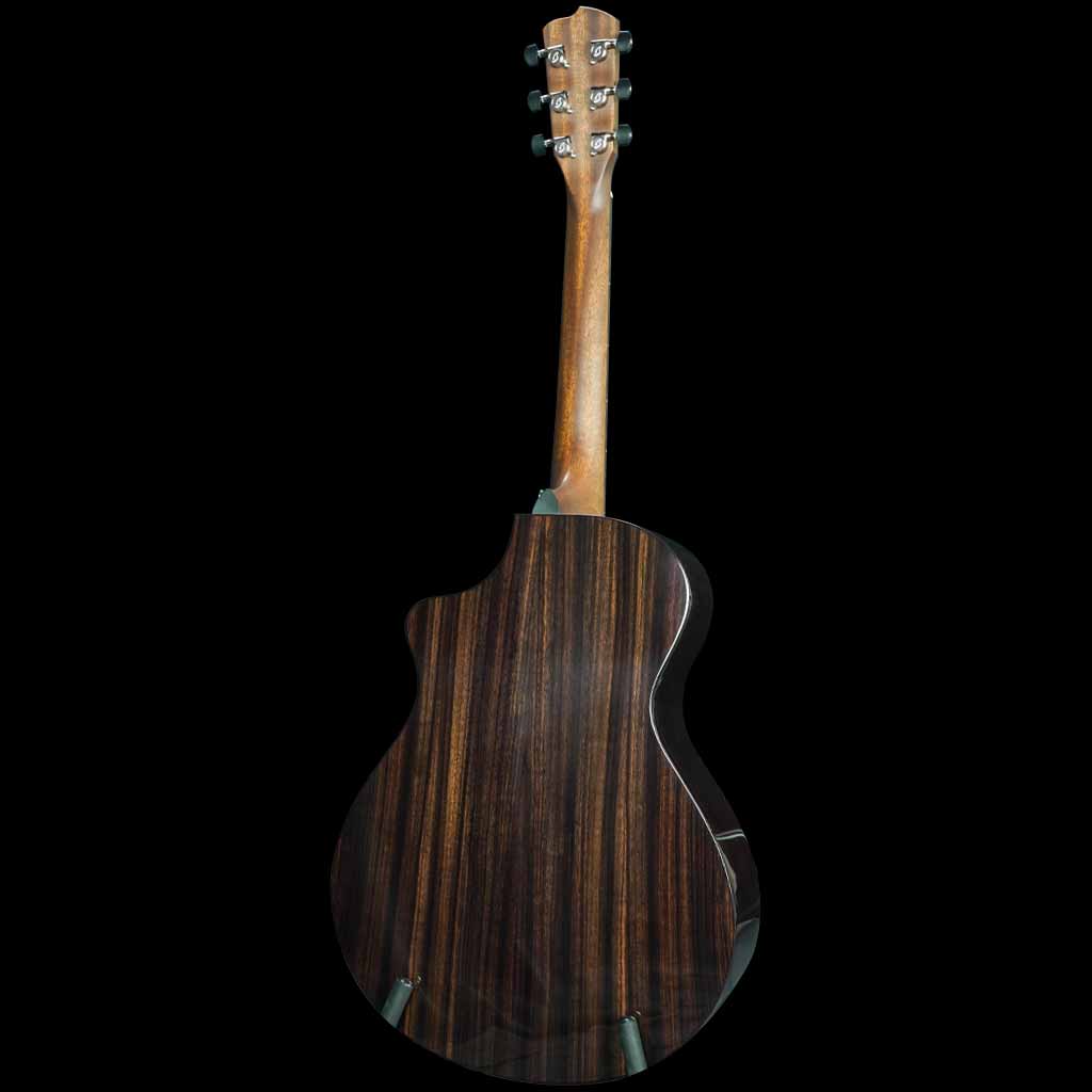 Breedlove Premier Concertina Edgeburst CE Redwood/Rosewood Acoustic Guitar