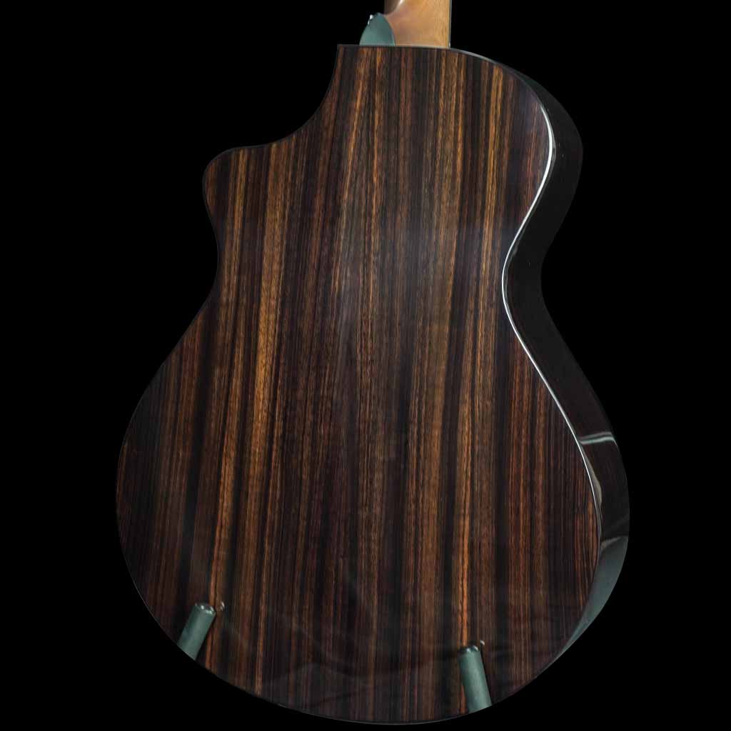 Breedlove Premier Concertina Edgeburst CE Redwood/Rosewood Acoustic Guitar