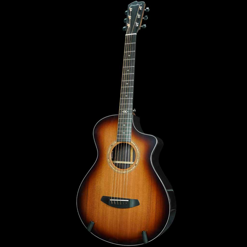 Breedlove Premier Concertina Edgeburst CE Redwood/Rosewood Acoustic Guitar