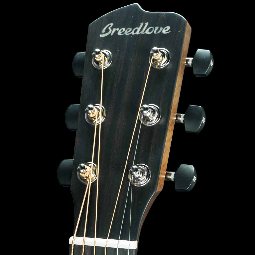 Breedlove Premier Concertina Edgeburst CE Redwood/Rosewood Acoustic Guitar