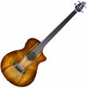 Breedlove Pursuit Exotic S Concerto Amber Fretless Bass CE