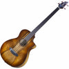 Breedlove Pursuit Exotic S Concerto Amber Fretless Bass CE