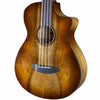 Breedlove Pursuit Exotic S Concerto Amber Fretless Bass CE